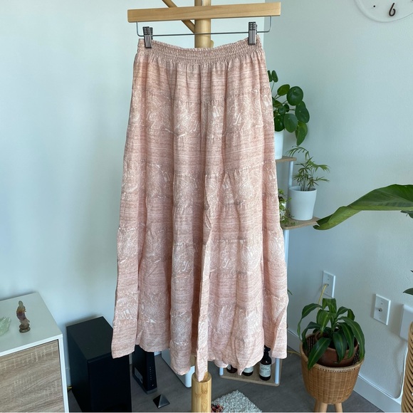 Joie Dresses & Skirts - Joie printed midi Skirt XXS